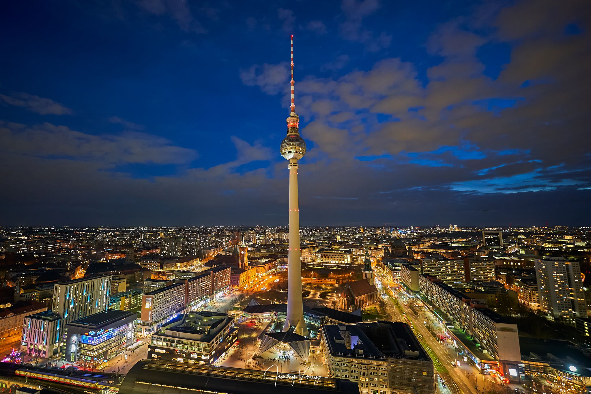 Berlin TV Tower, Park Inn Hotel, Germany
