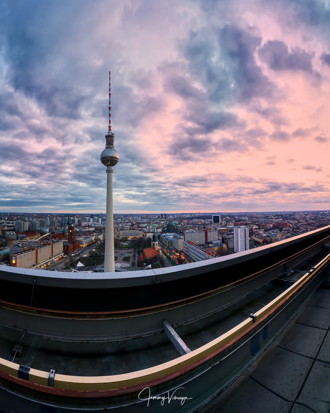 Berlin TV Tower, Park Inn Hotel, Germany
