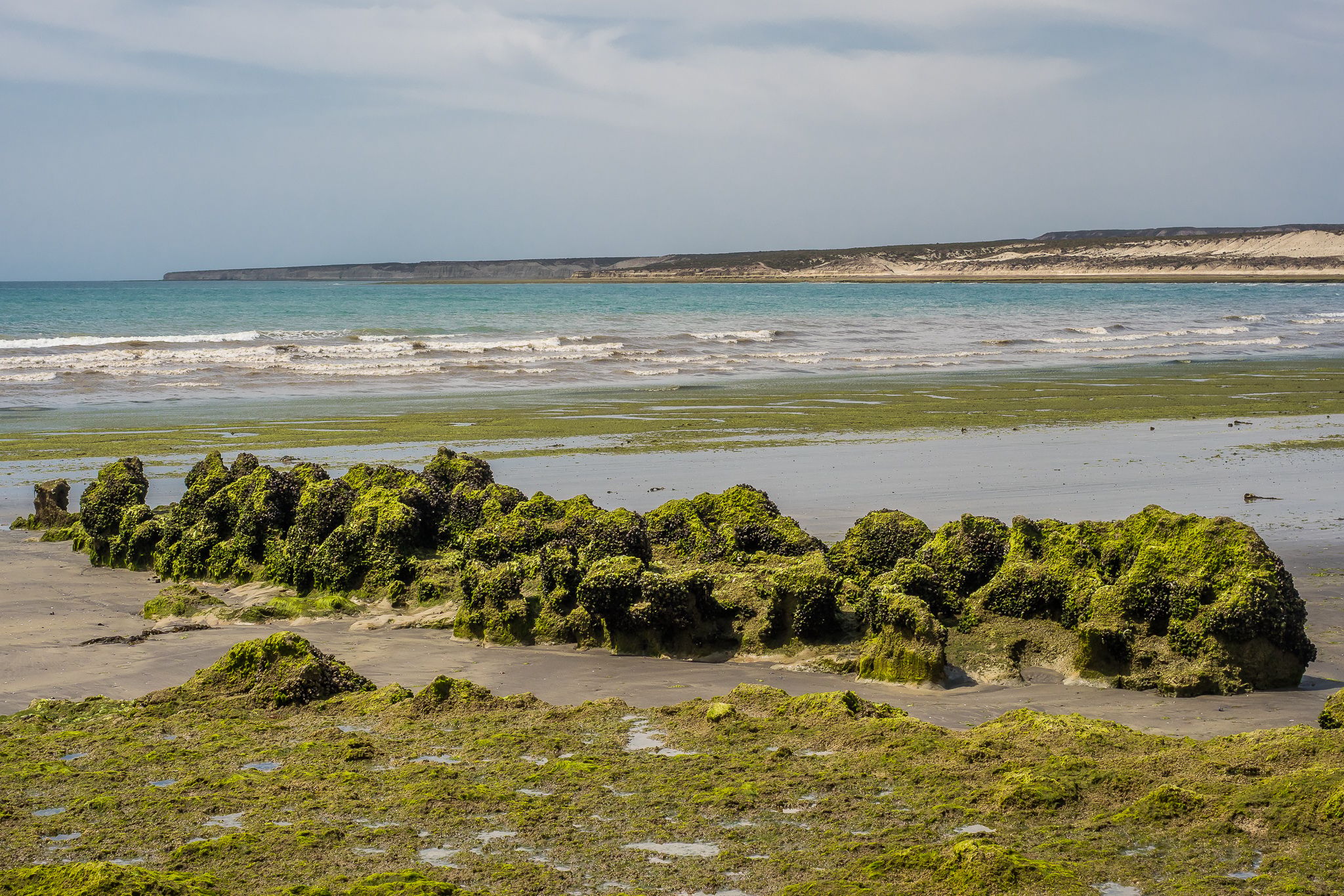 Between Punta Loma and Cerro Avanzado, Argentina