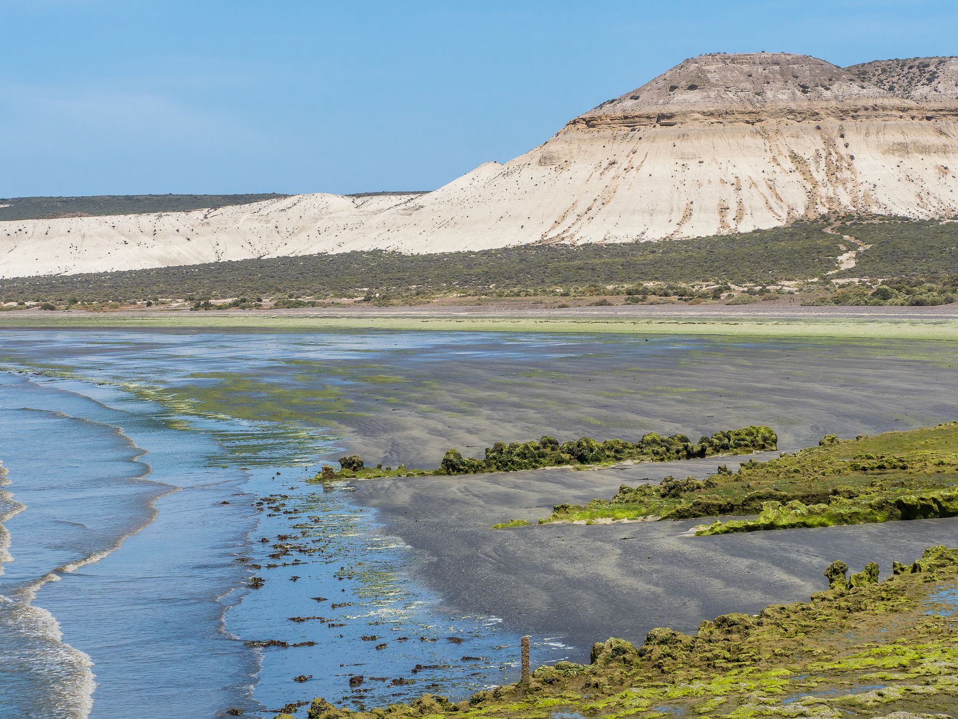 Between Punta Loma and Cerro Avanzado, Argentina