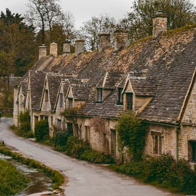 Bibury (Arlington Row) -Cotswolds, United Kingdom