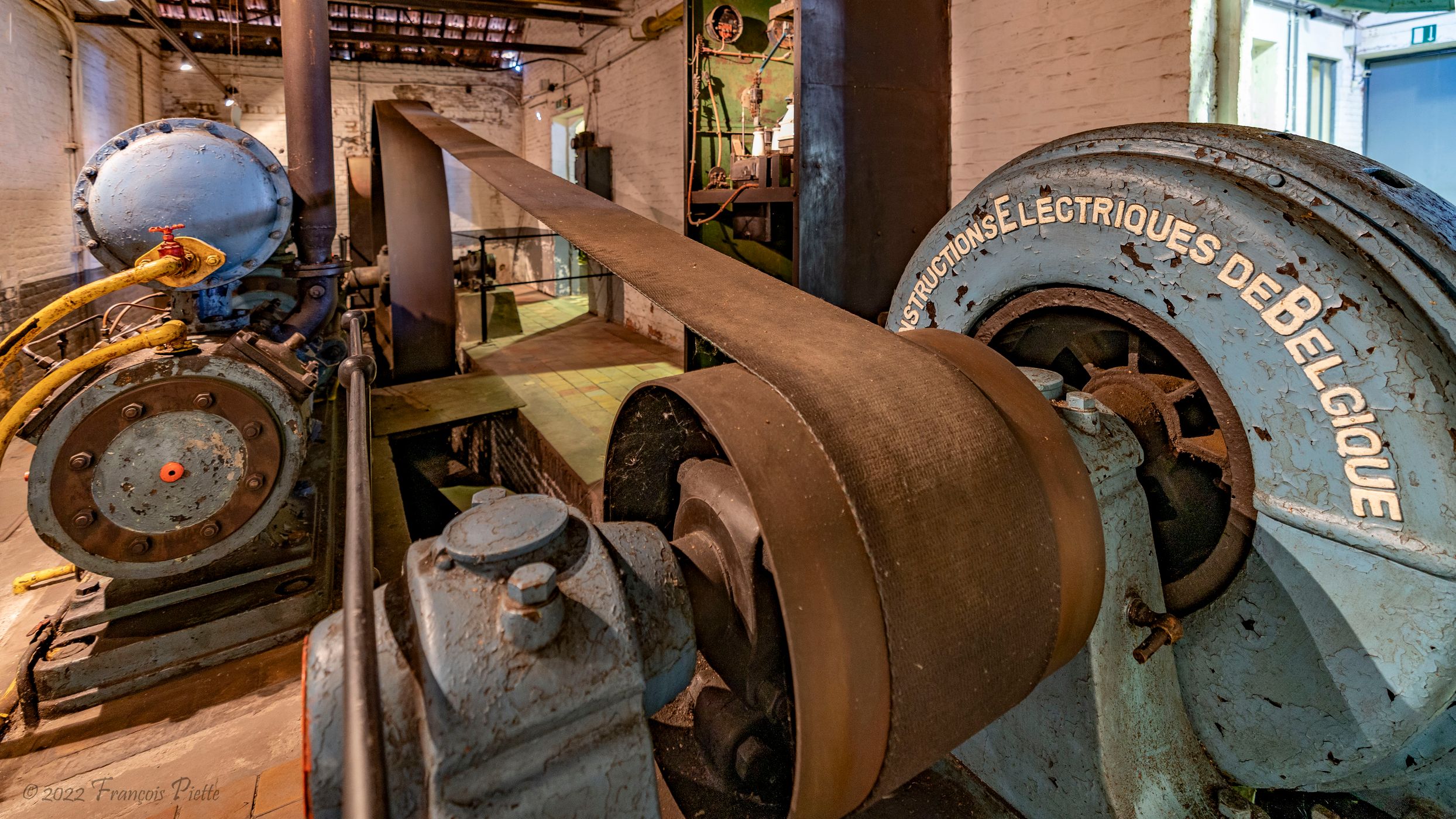 Blegny coal mine, surface, Belgium