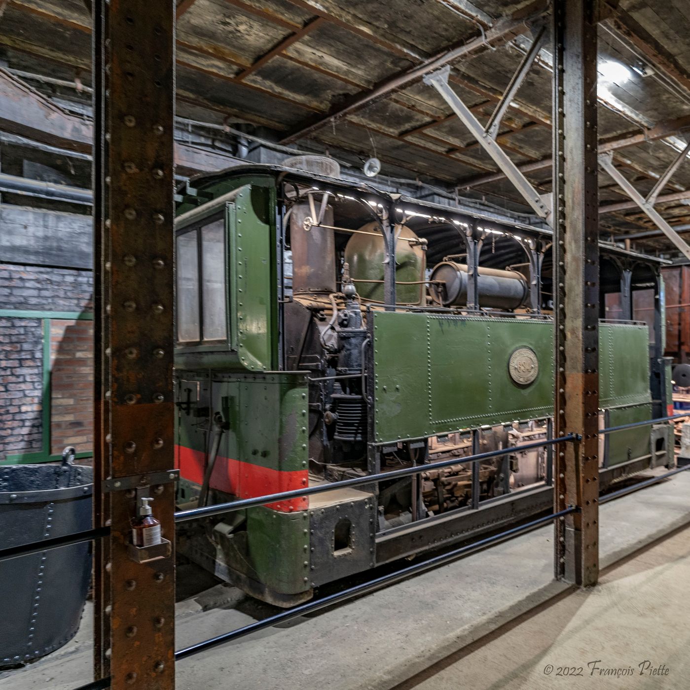 Blegny coal mine, surface, Belgium
