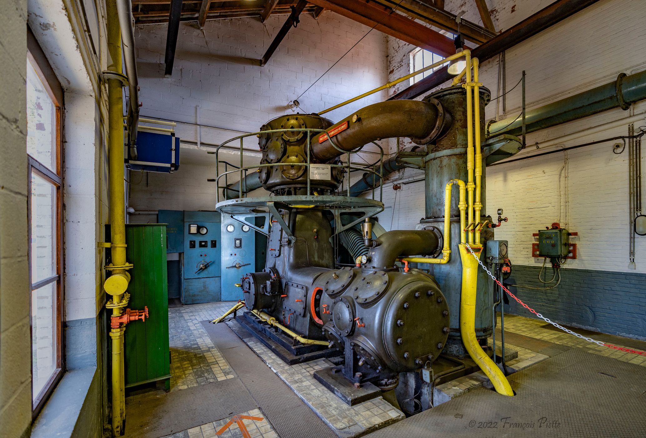 Blegny coal mine, surface, Belgium