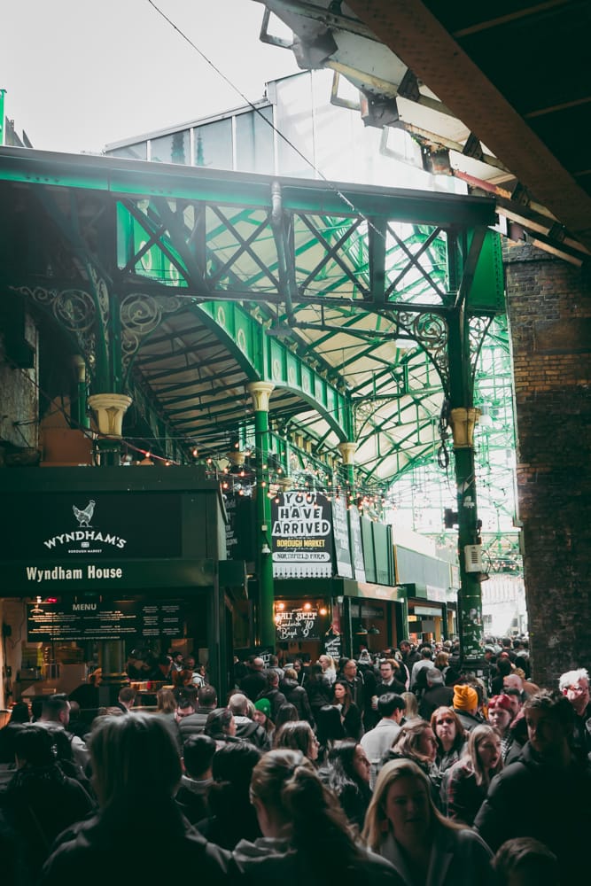 Borough Market, London, United Kingdom