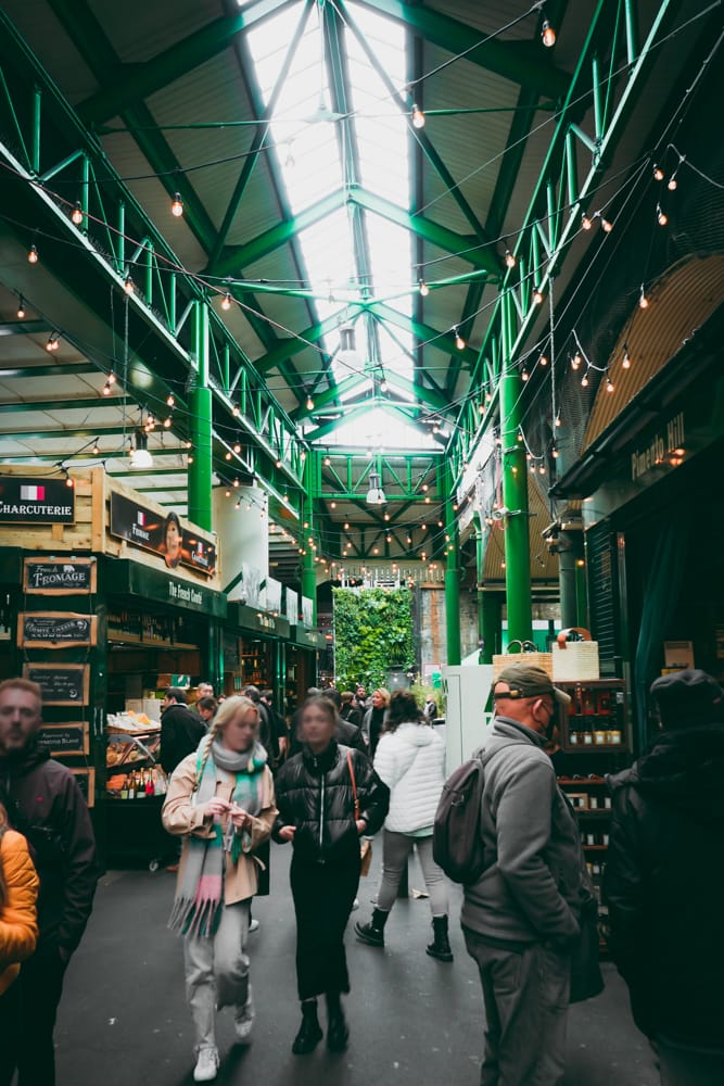 Borough Market, London, United Kingdom