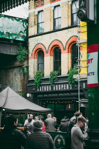 Borough Market, London