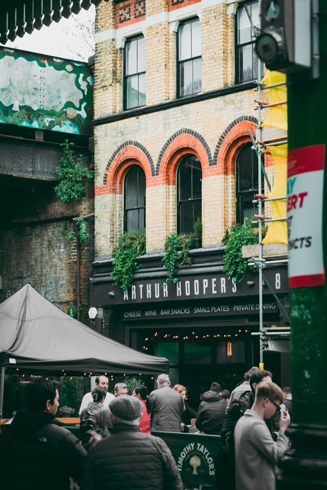 Borough Market, London, United Kingdom