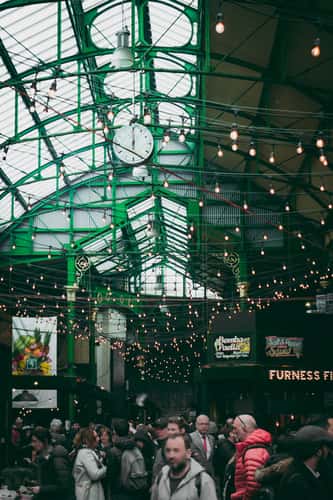 Borough Market, London