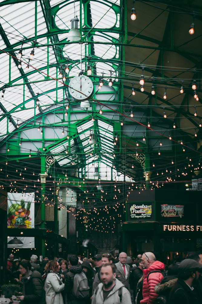 Borough Market, London, United Kingdom
