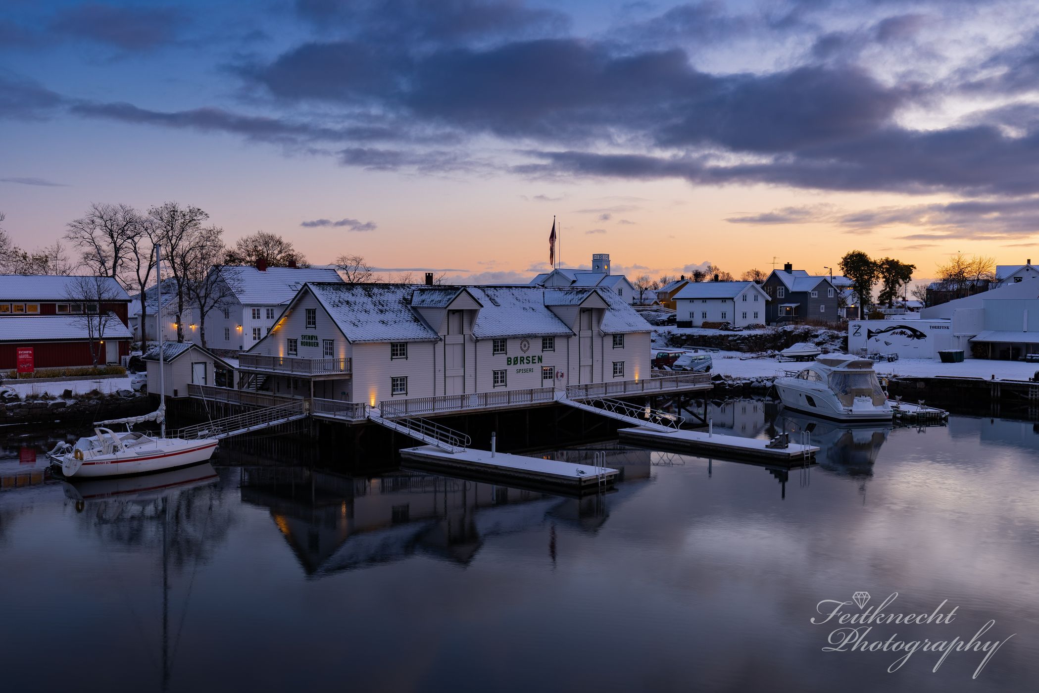 Borsen Spiseri, Norway