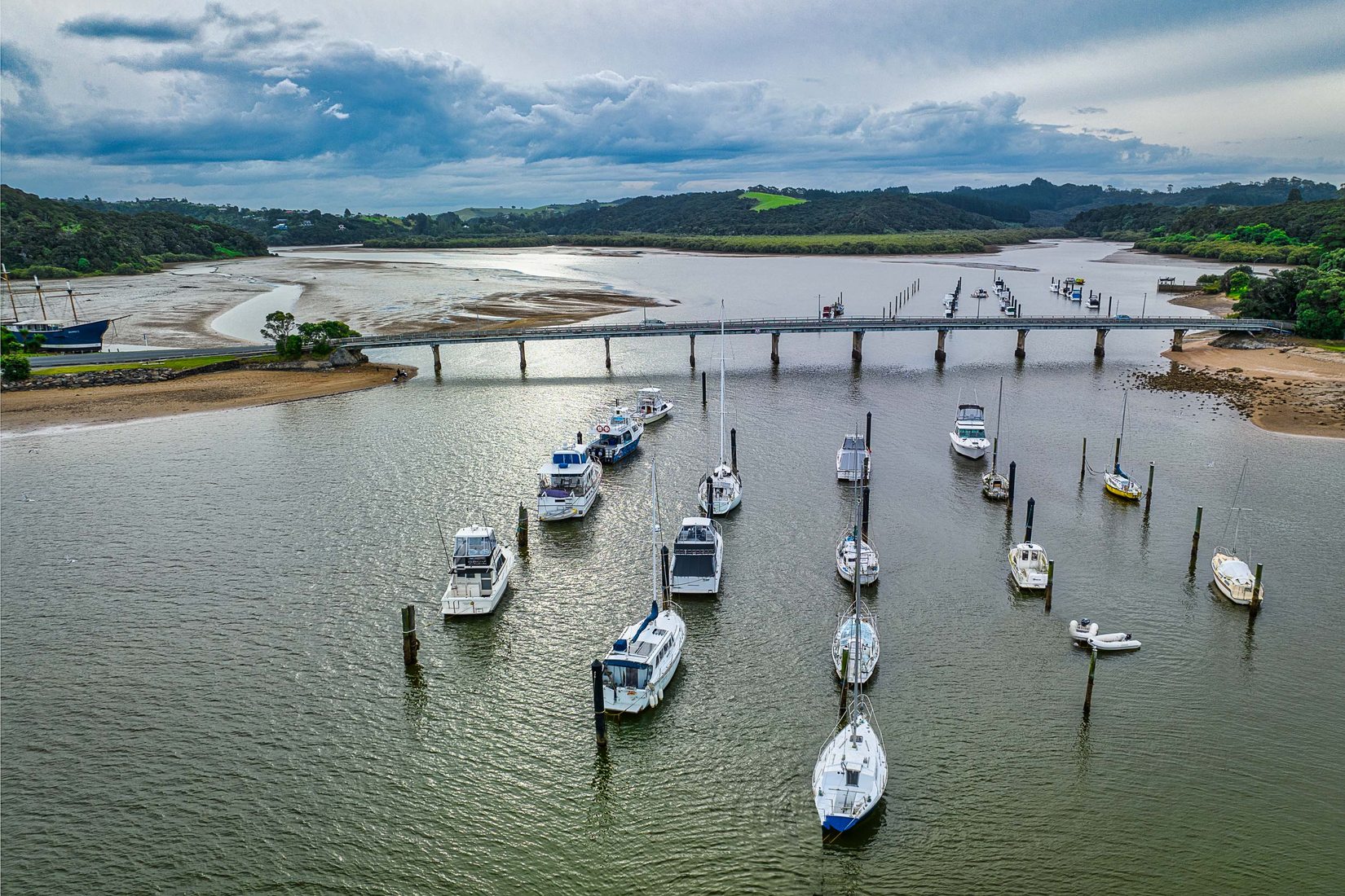 Bridge to Waitangi, Northland, North Island, New Zealand