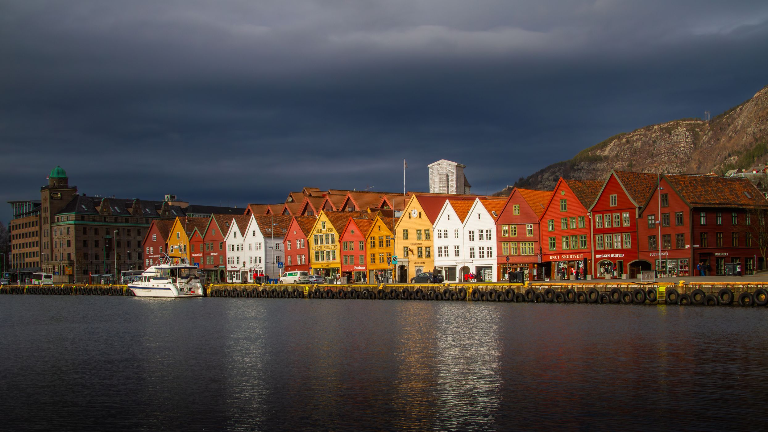 Bryggen - Bergen, Hordaland, Norway, Norway