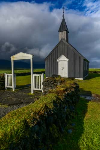 Búðakirkja, The Church at Búðir, Snaefellsnes