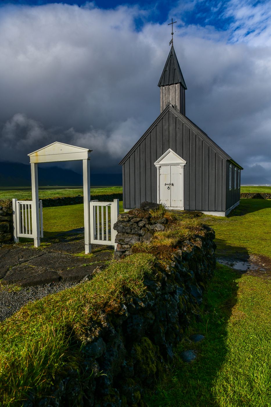 Búðakirkja, The Church at Búðir, Snaefellsnes, Iceland
