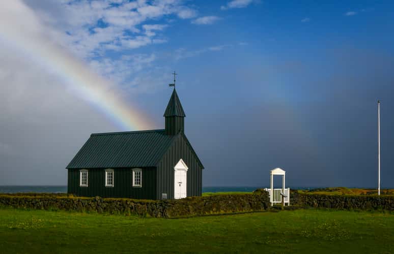 Búðakirkja, The Church at Búðir, Snaefellsnes