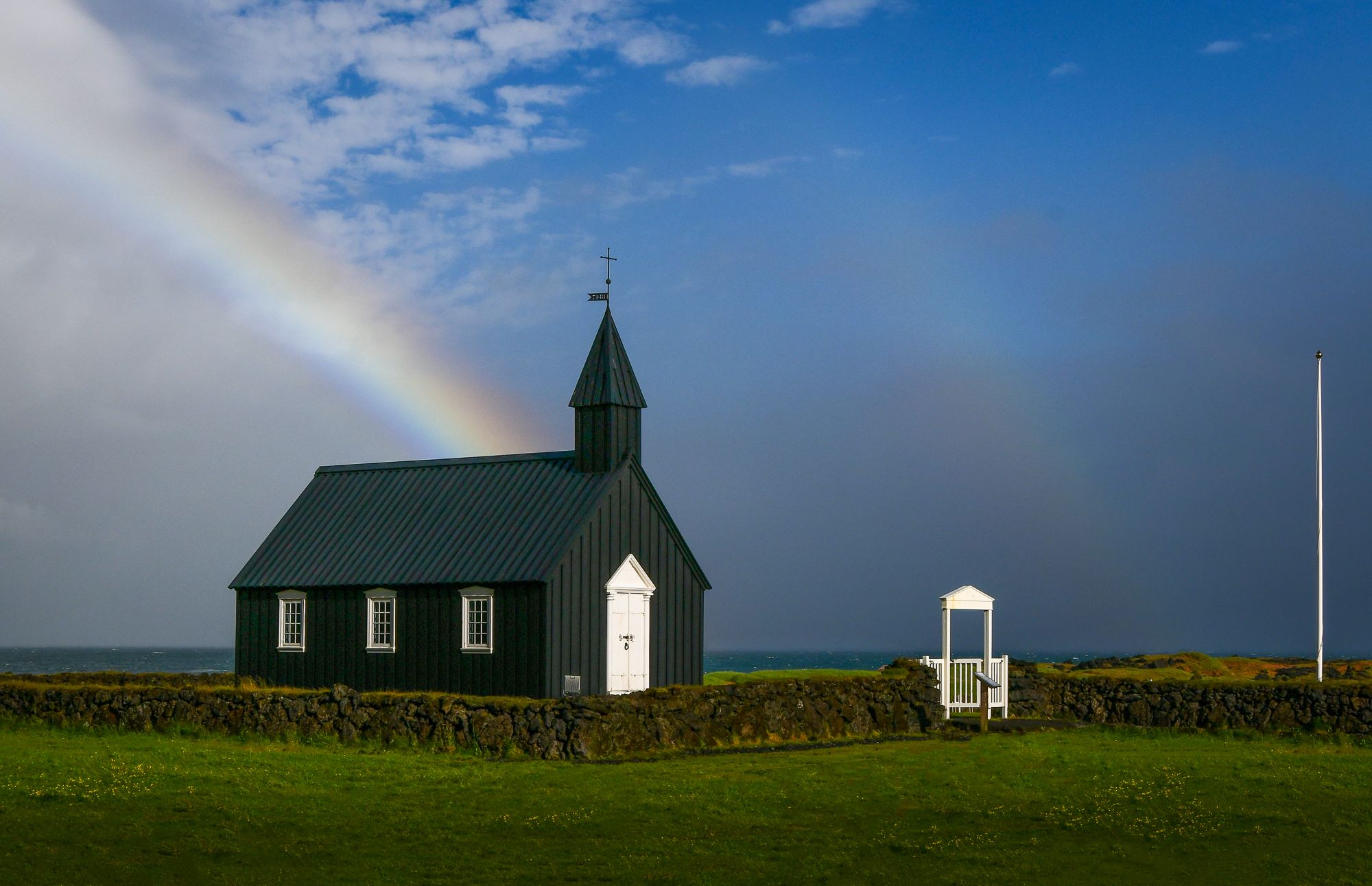 Búðakirkja, The Church at Búðir, Snaefellsnes, Iceland