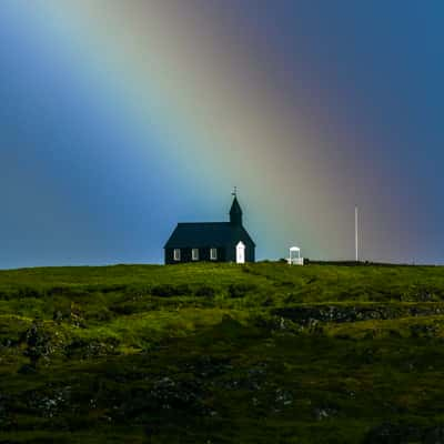 The Black Church, Búðakirkja, Iceland