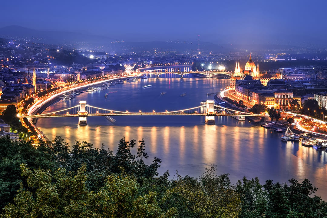 Budapest cityscape, Hungary
