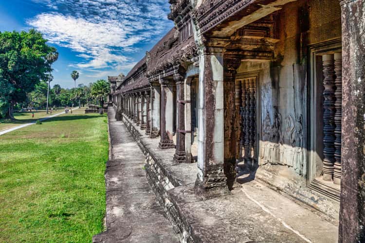 BuddistTemple Angkor Wat, Siem Reap