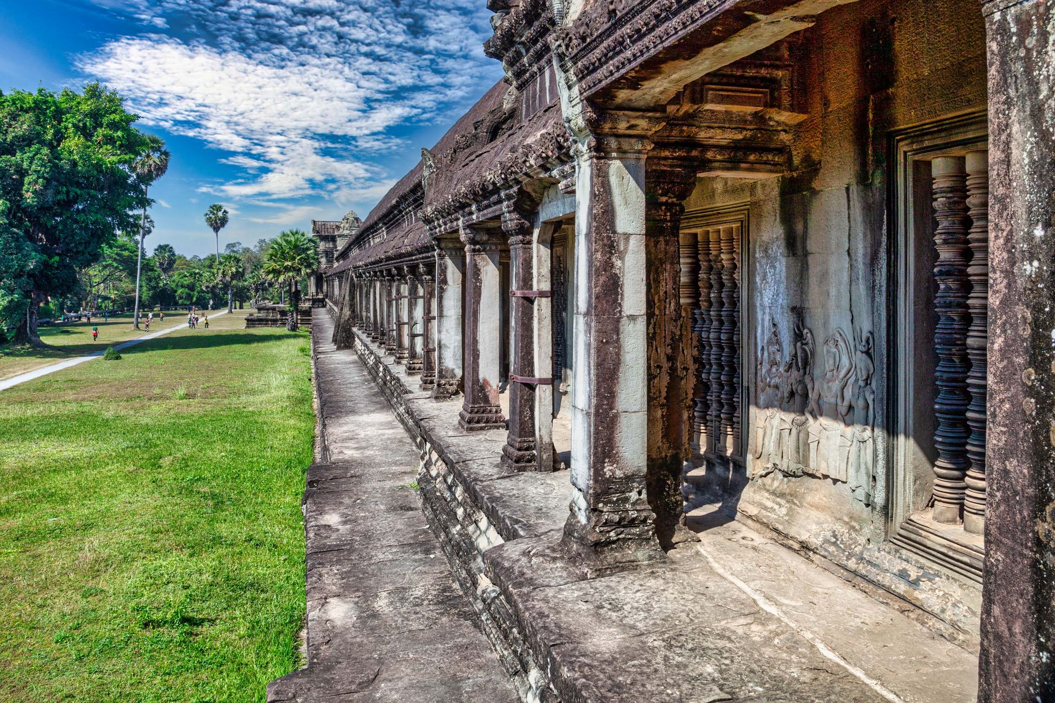 BuddistTemple Angkor Wat, Siem Reap, Cambodia