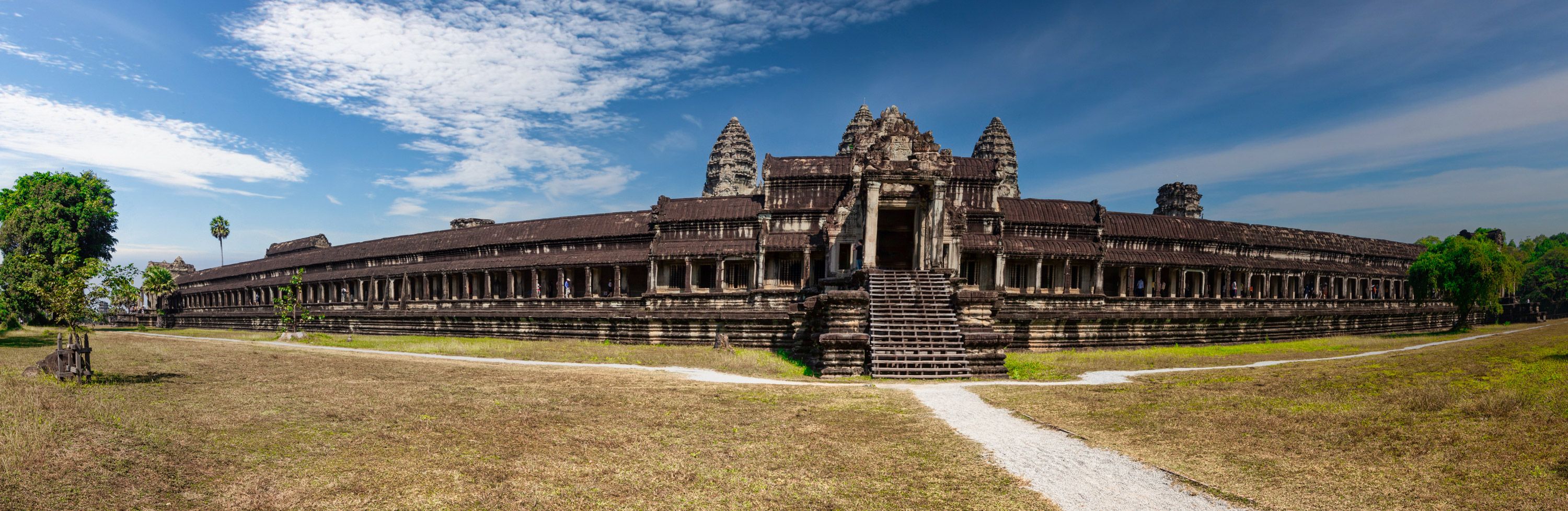 Budist Temple [Pano] Angkor Wat, Cambodia
