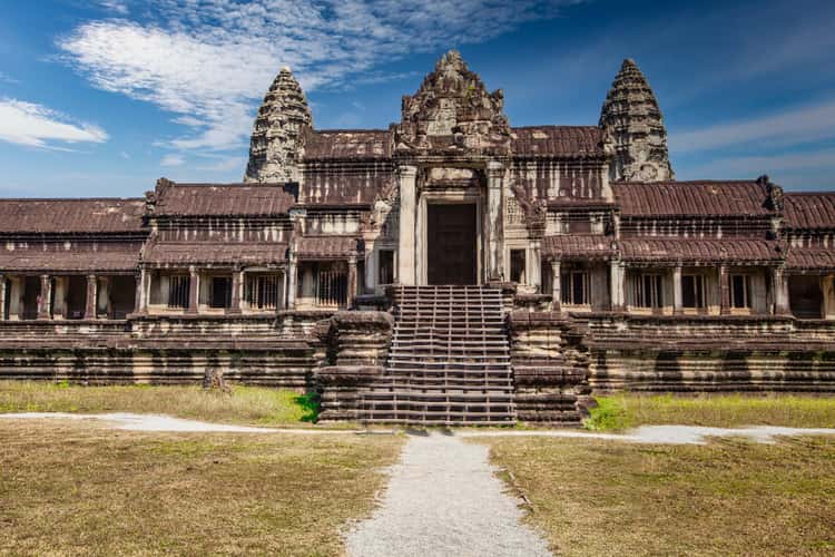 Budist Temple [Pano] Angkor Wat