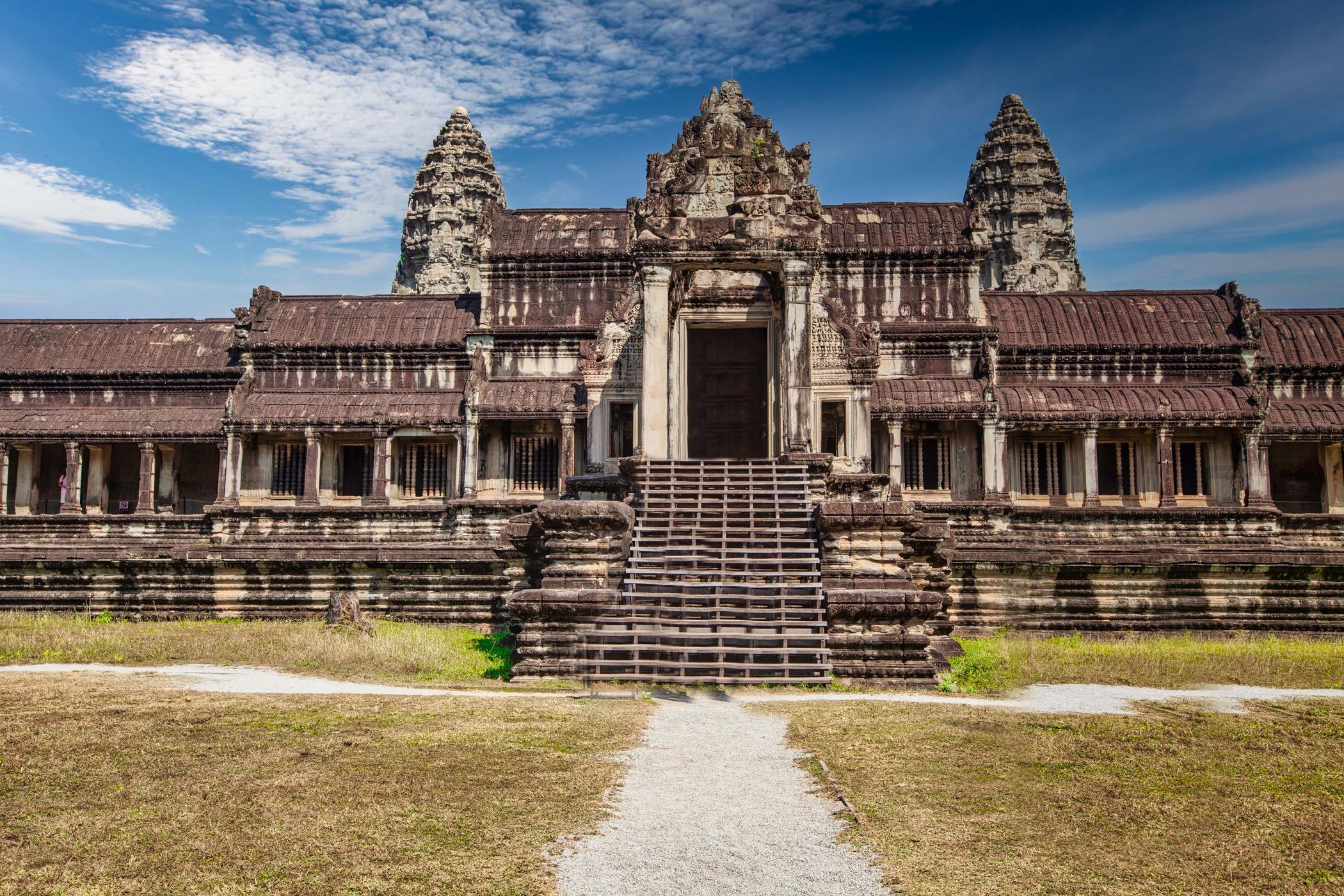 Budist Temple [Pano] Angkor Wat, Cambodia