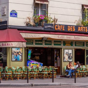 Cafe des Arts, France