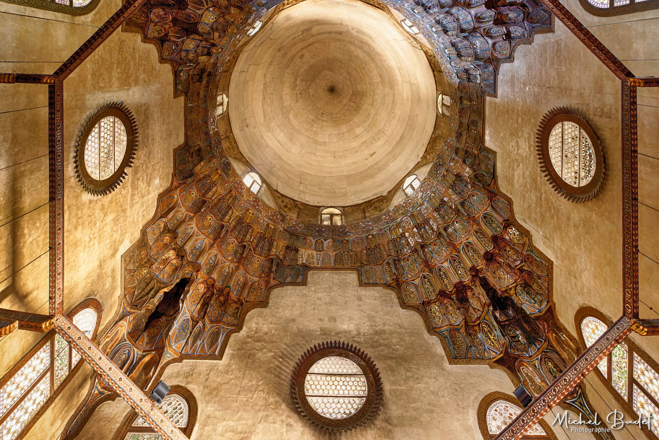 Cairo, Sultan Hassan mosque, Egypt