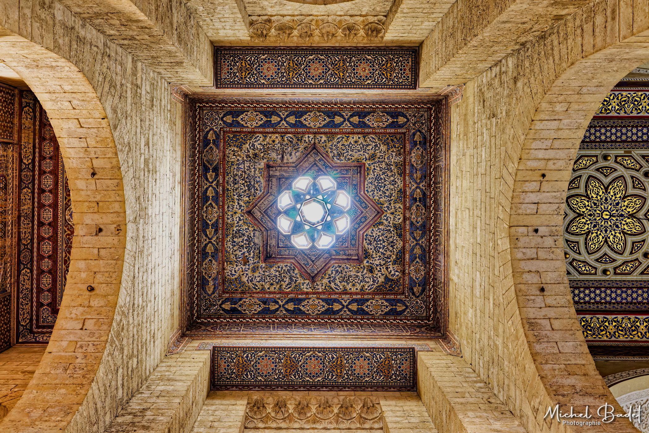 Cairo, Sultan Hassan mosque, Egypt
