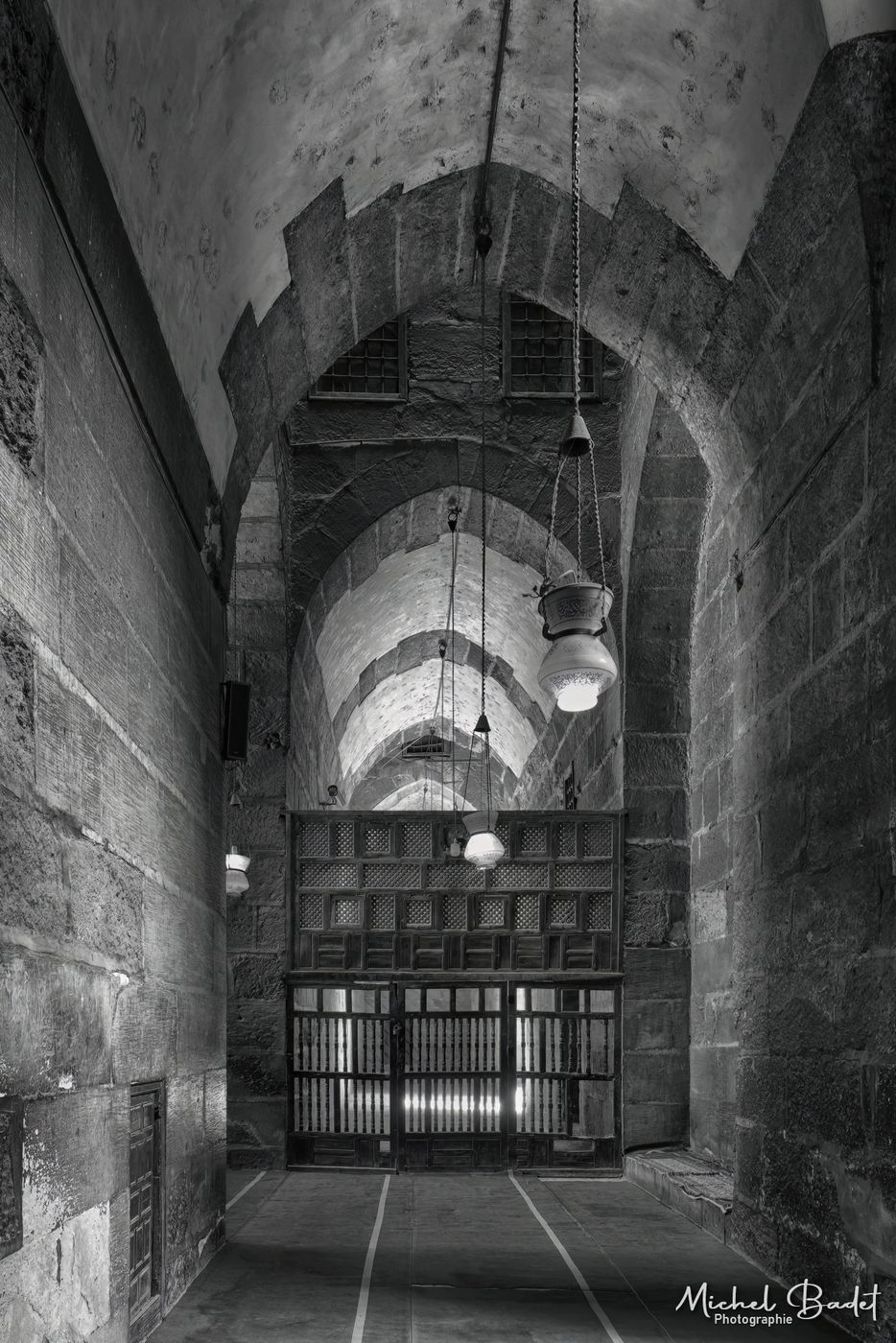 Cairo, Sultan Hassan mosque, Egypt