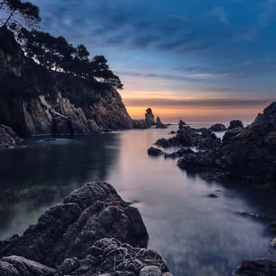 Cala Canyers, Spain