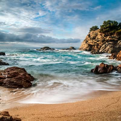 Cala Fenals, Spain