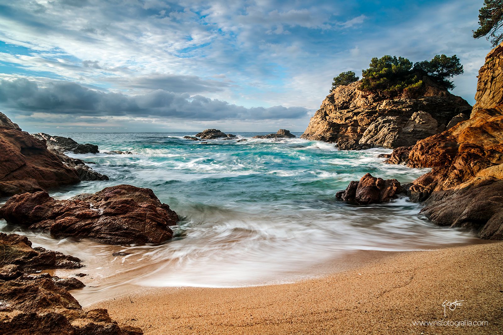 Cala Fenals, Spain