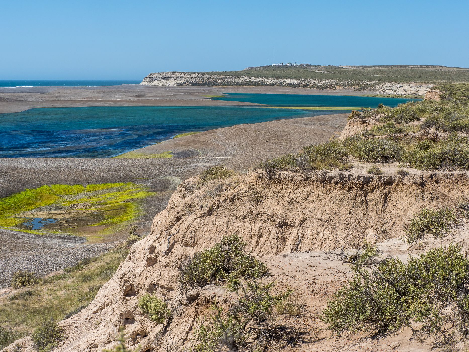 Caleta Valdés, Valdés Peninsula, Argentina