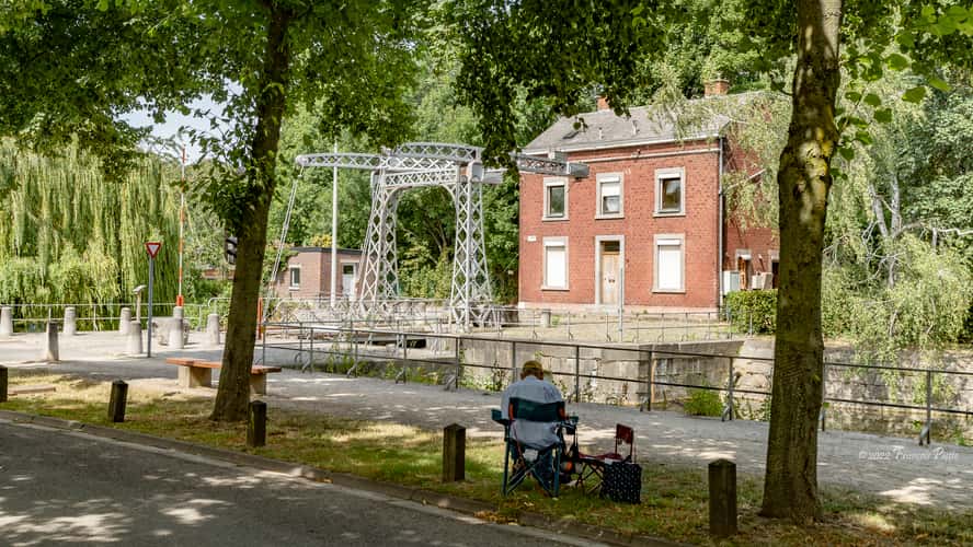 Canal de l'Ourthe (Liège, Aguesses)