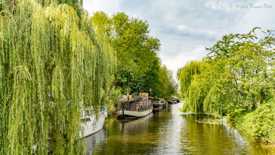 Canal de l'Ourthe (Liège, Aguesses)
