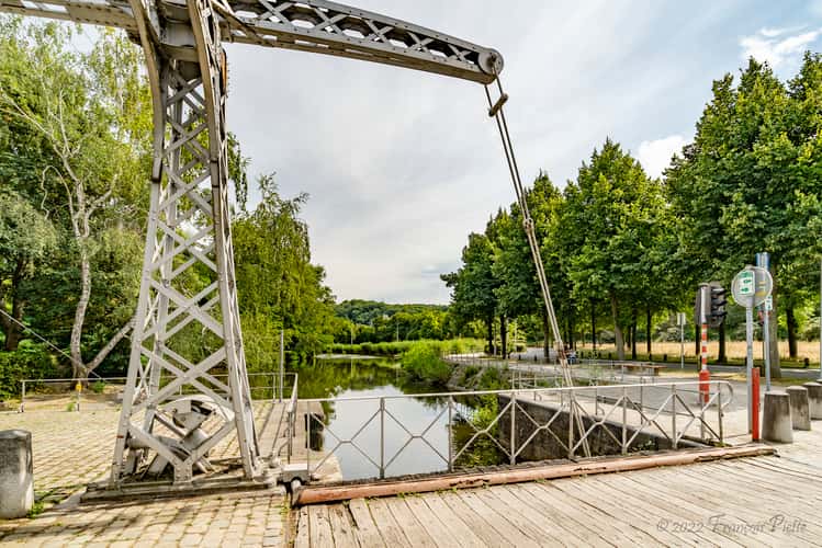 Canal de l'Ourthe (Liège, Aguesses)