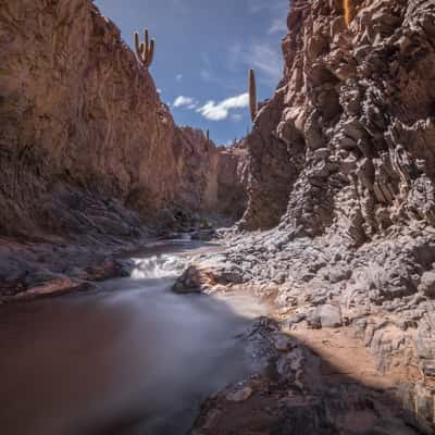 Cañon de Guatín, Chile