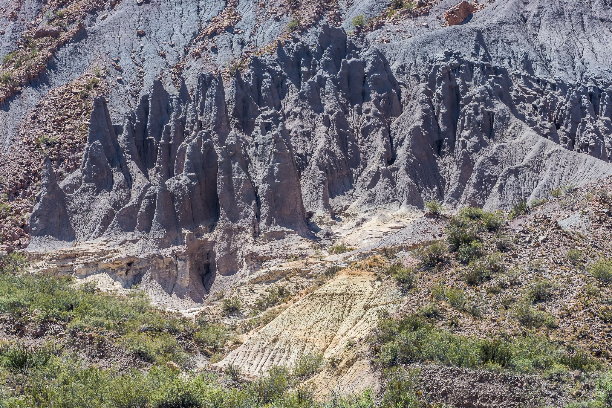 Cañon del Atuel, Argentina