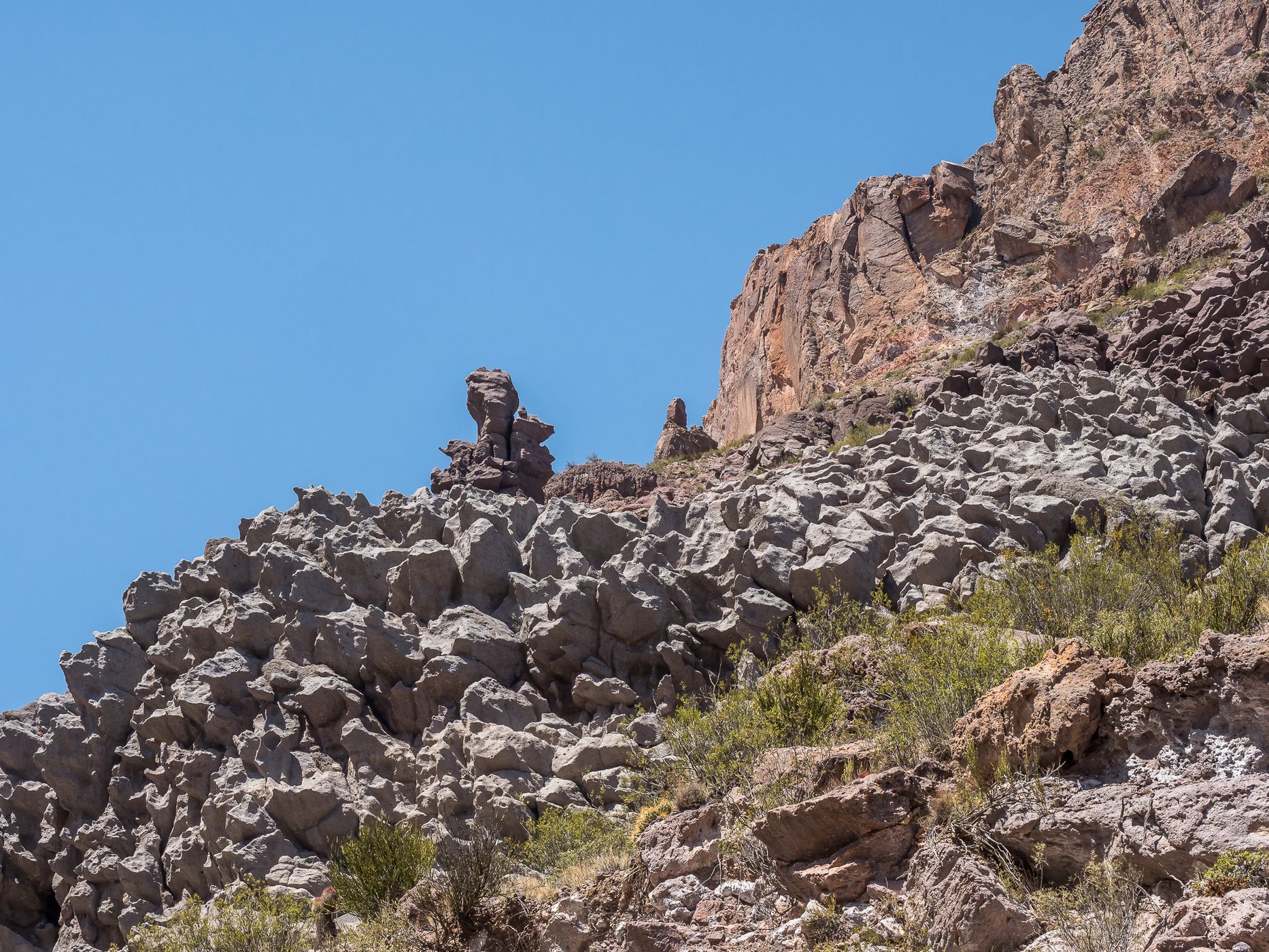 Cañon del Atuel, Argentina