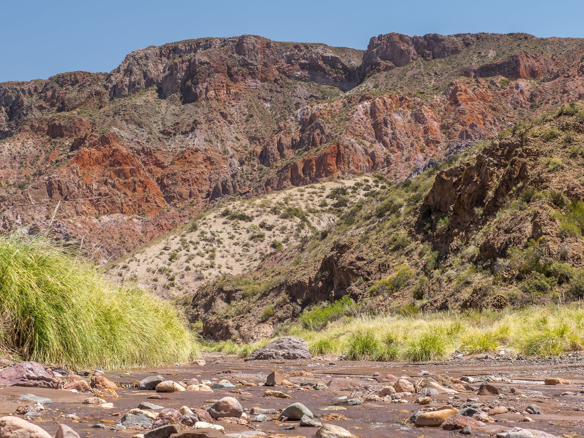 Cañon del Atuel, Argentina