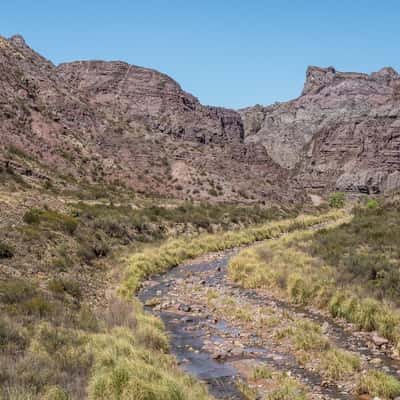 Cañon del Atuel, Argentina