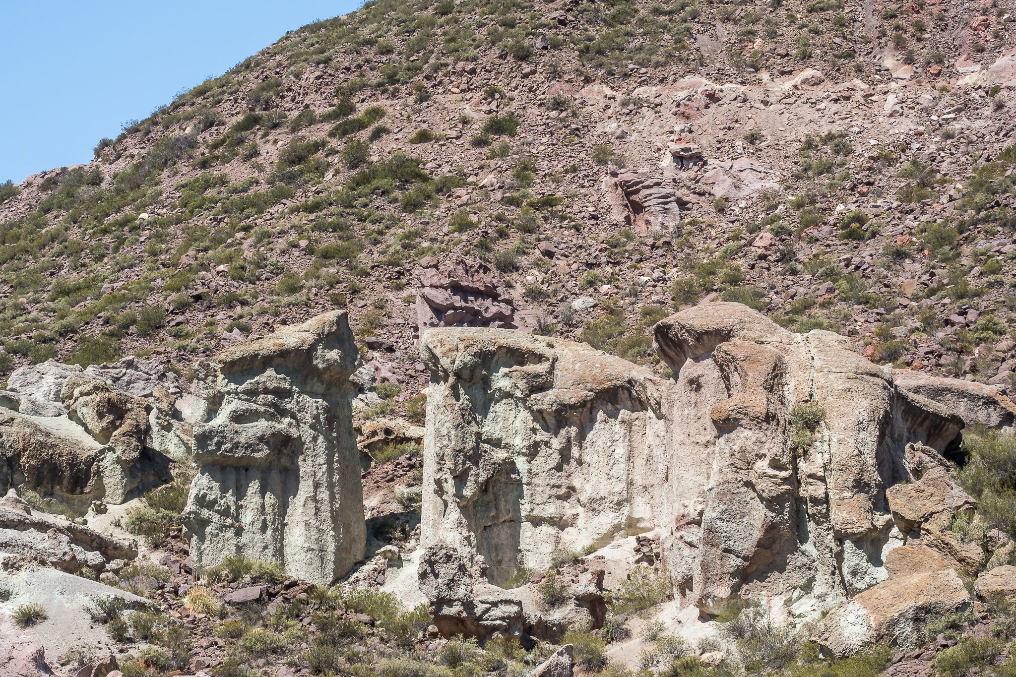 Cañon del Atuel, Argentina