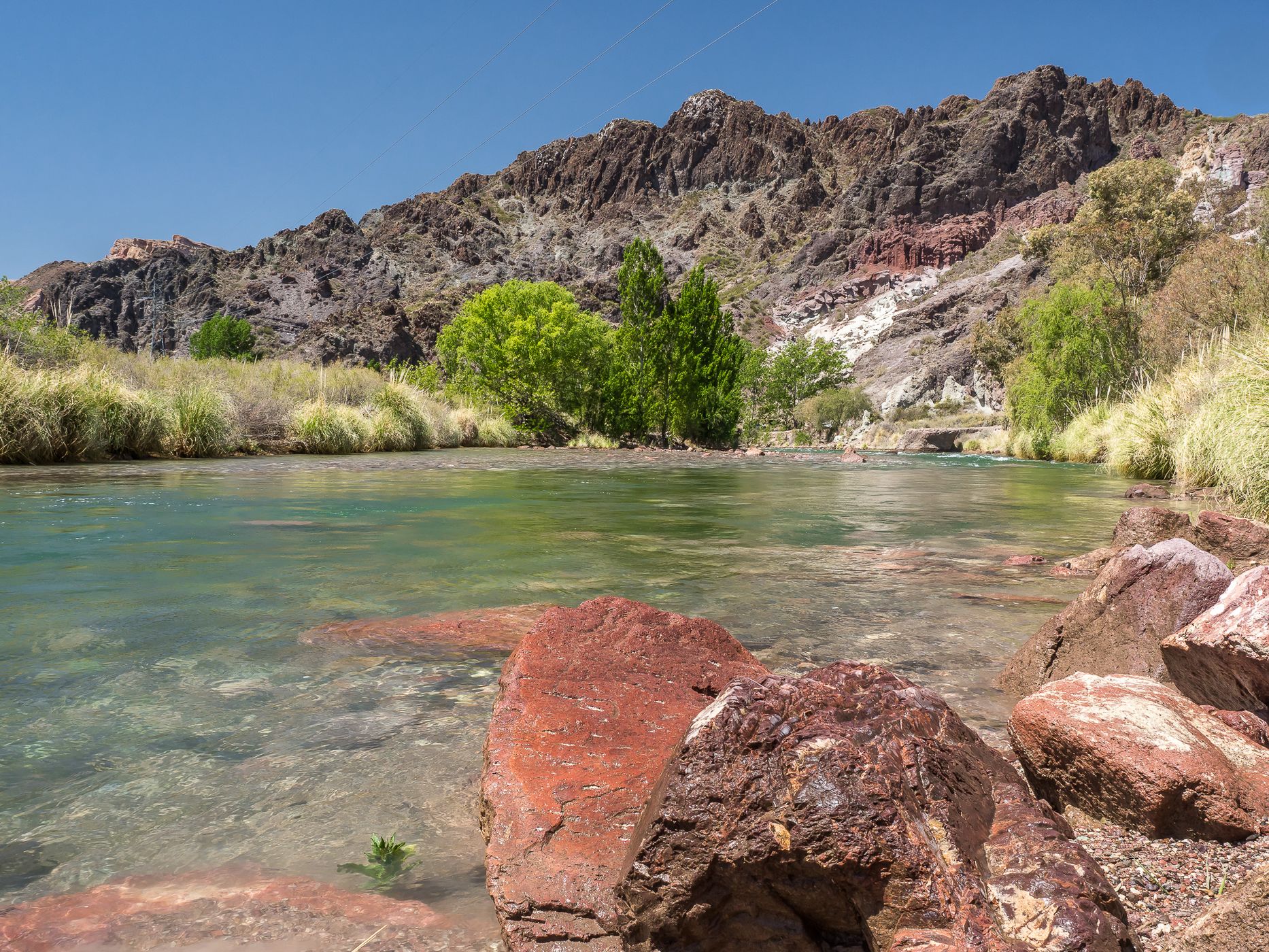 Cañon del Atuel, Argentina