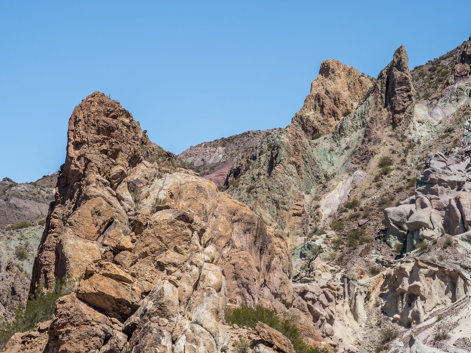 Cañon del Atuel, Argentina