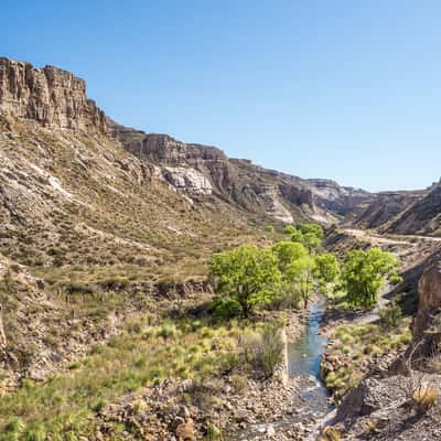 Cañon del Atuel, southwestern Dam, Argentina