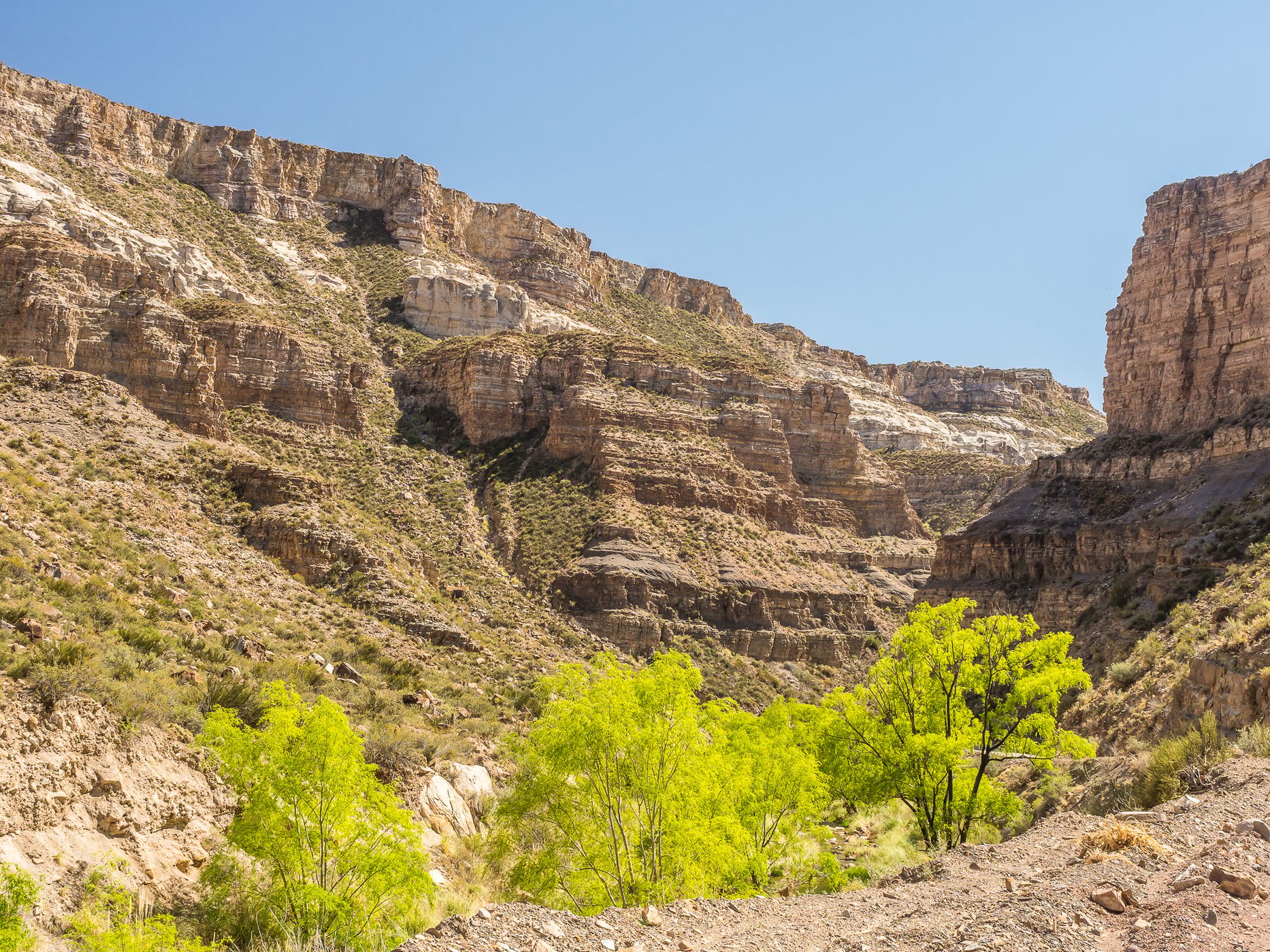 Cañon del Atuel, southwestern Dam, Argentina