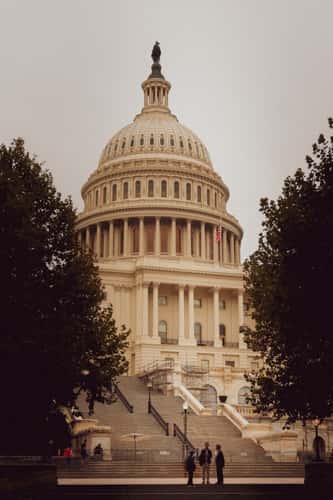 Capitol Reflection, Washington DC